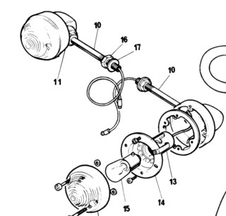 Speedo and Tach cables fouling the headlamp ears?