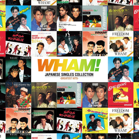 Wham! - Japanese Singles Collection: Greatest Hits (2020)