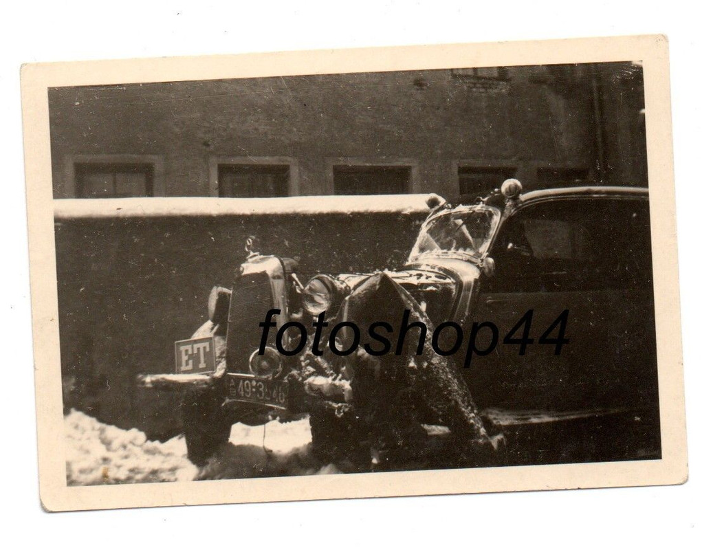 französischer PKW Kommandeurswagen