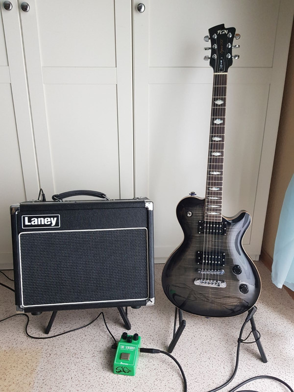 1.14 FGN EFL mit Laney VC15 und TS808 -1