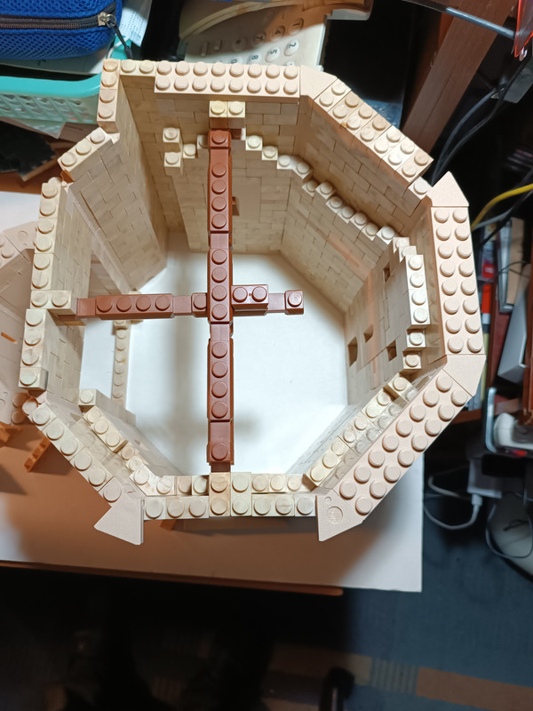 14 Eunate como se hizo