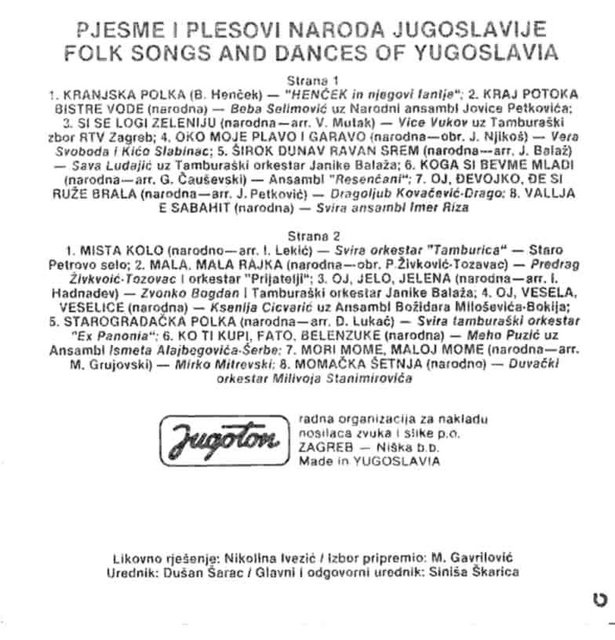 Pjesme i plesovi naroda Jugoslavije = 1988 Pjesme-i-plesovi-naroda-Jugoslavije-cover-B