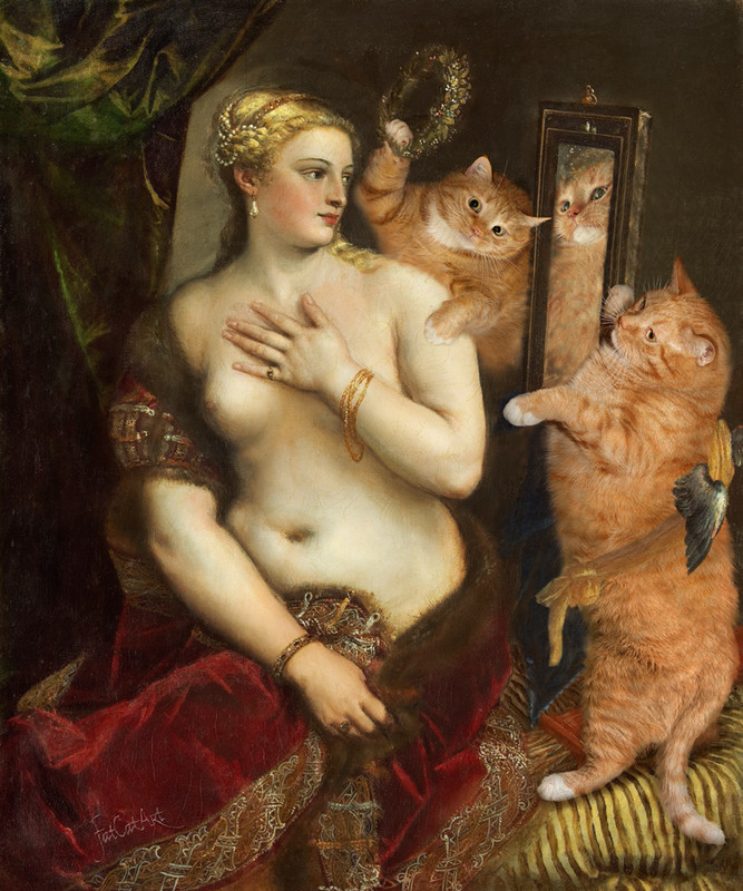 Titian-Venus-selfie-2-w