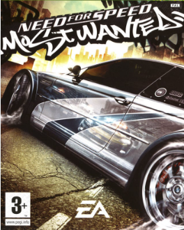 NFS Most Wanted Cover