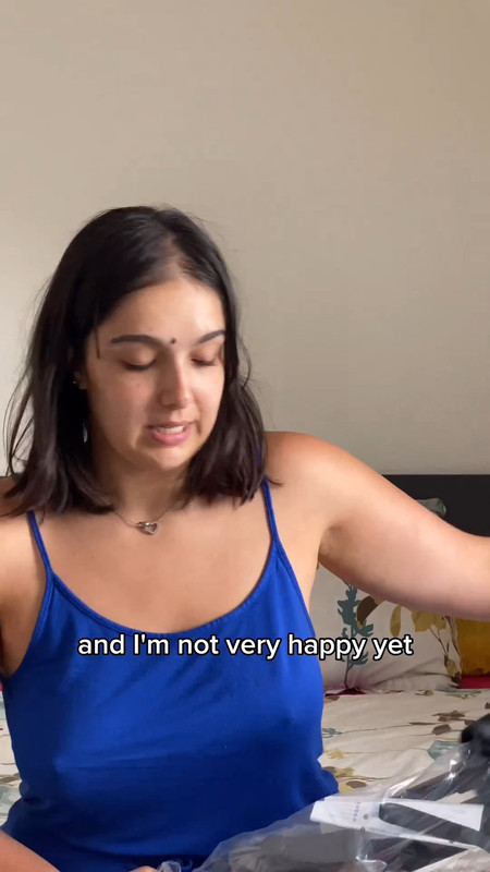 cute desi girll nipple pokie in blue top.mp4_snapshot_00.15.046