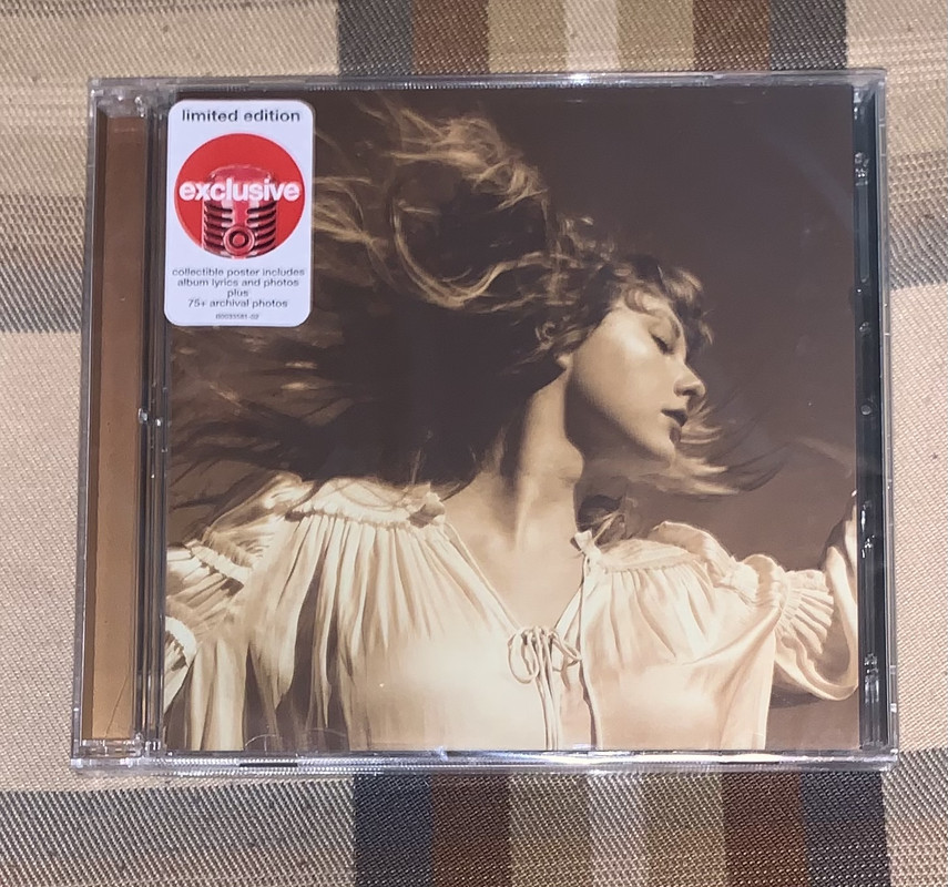 Taylor Swift - Fearless (Taylor's Version) (Target Exclusive, CD)