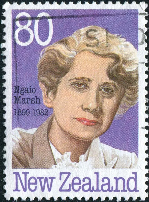 Ngaio-Marsh-postage-stamp-New-Zealand