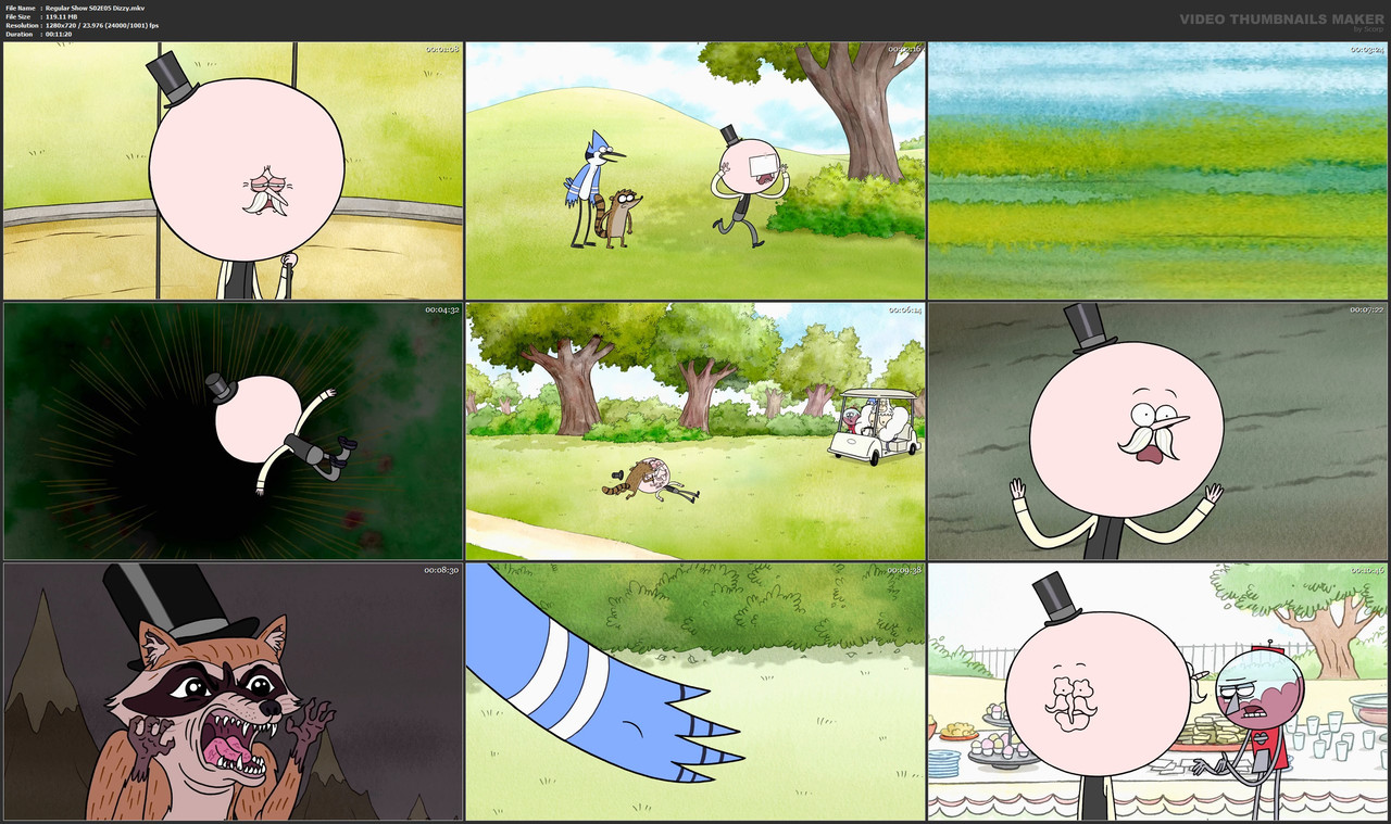 Regular Show S02E05 Dizzy.mkv