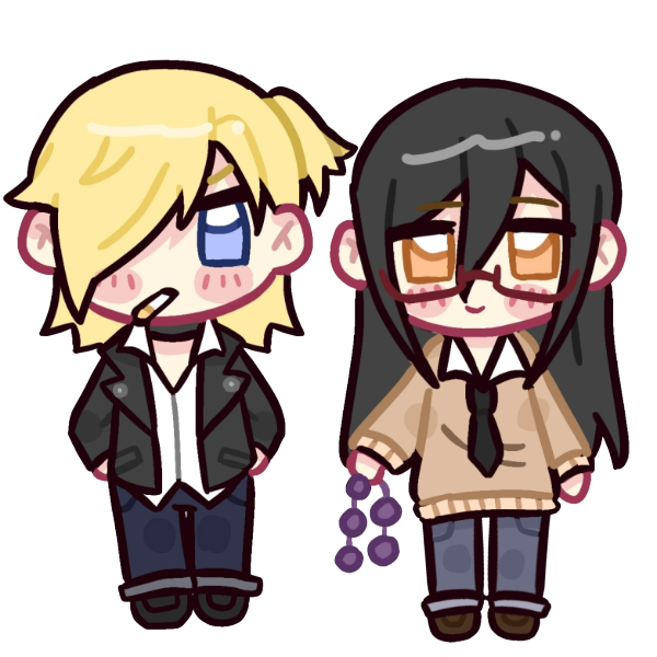 art by cici! /momokasakurai love u