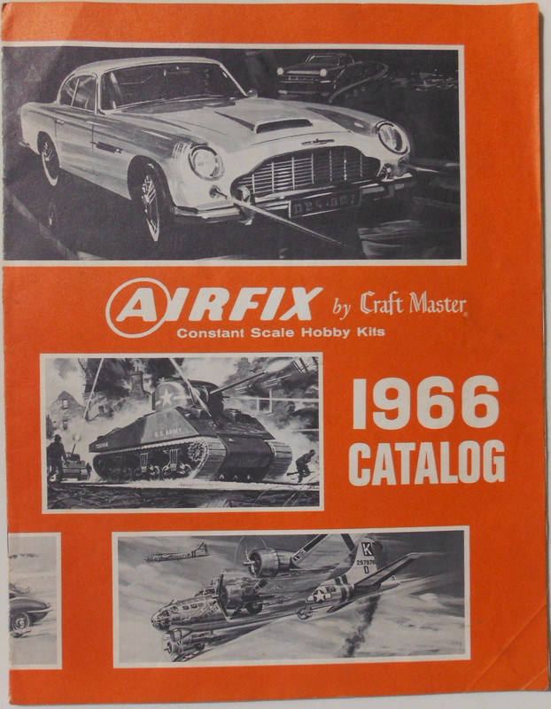 Airfix by Craft Master Catalogue 1966