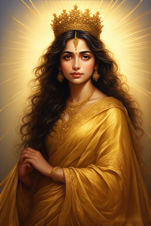 Portrait-of-a-dravidian-woman-23