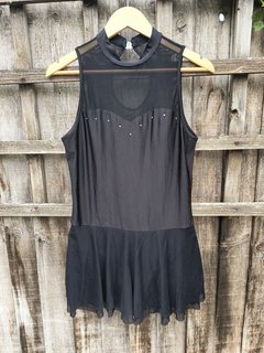 Black Lyrical Leotard - Dance Size 5