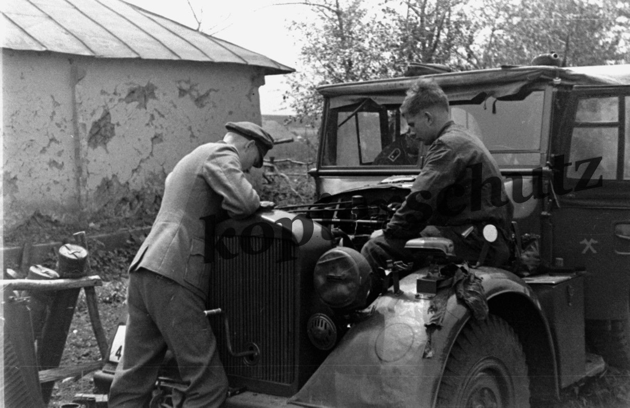 Rußland Stalingrad Artillerie Rgt.29 Kameraden I