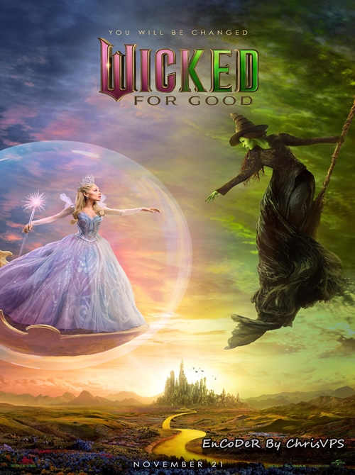 Wicked: Na dobre / Wicked: For Good (2025) PL.SUB.AI.1080p.HD.TS.AC3-ChrisVPS / NAPISY PL WTOPIONE