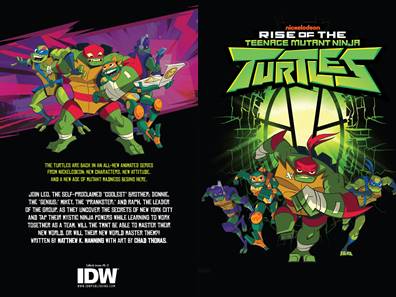 Rise of the Teenage Mutant Ninja Turtles (2019)