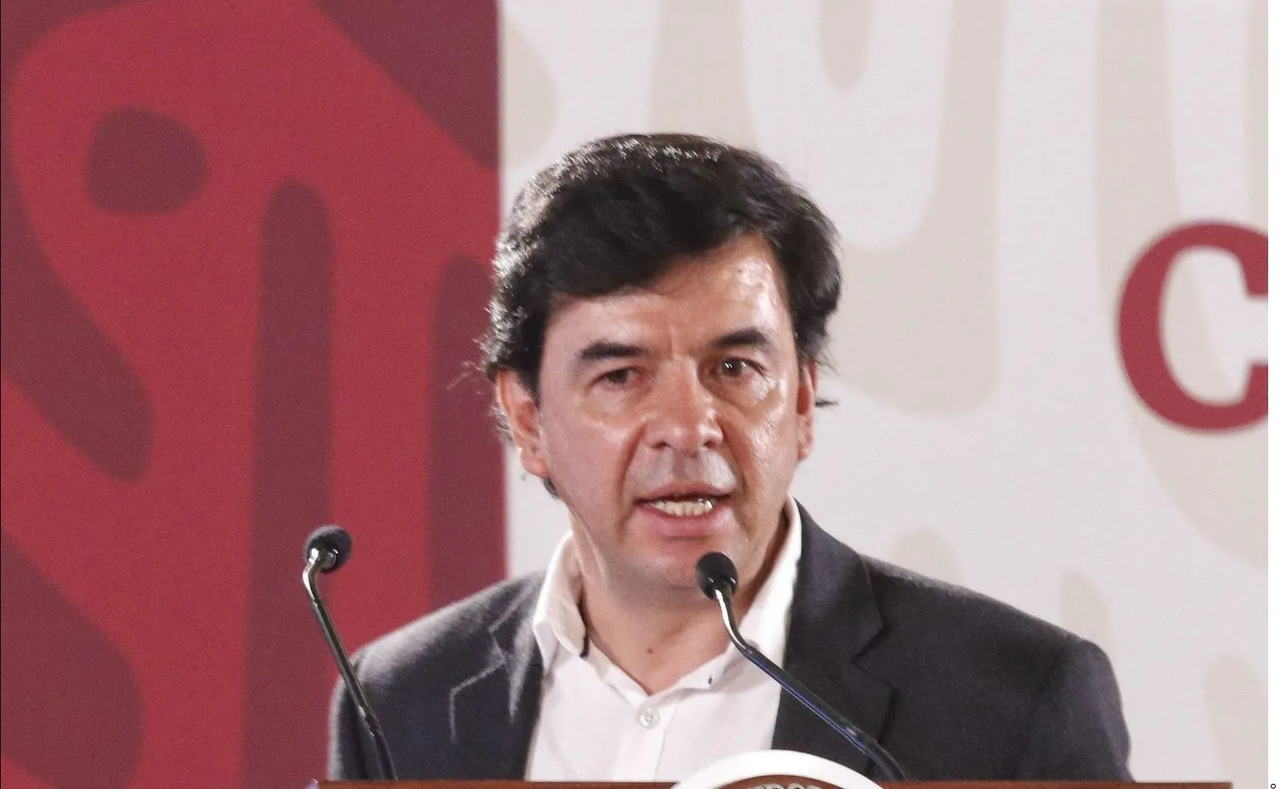Jesús Ramírez defiende la Reforma Electoral horas antes de la marcha pro INE