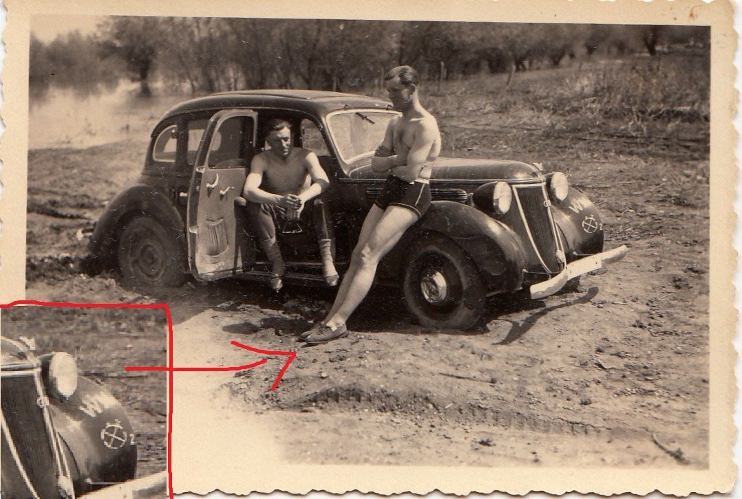 Kübelwagen PKW WH-Kennung Marke Autounion