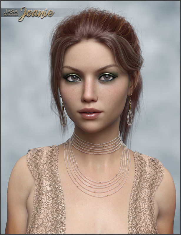 JASA Joanie for Genesis 8 and 8.1 Female