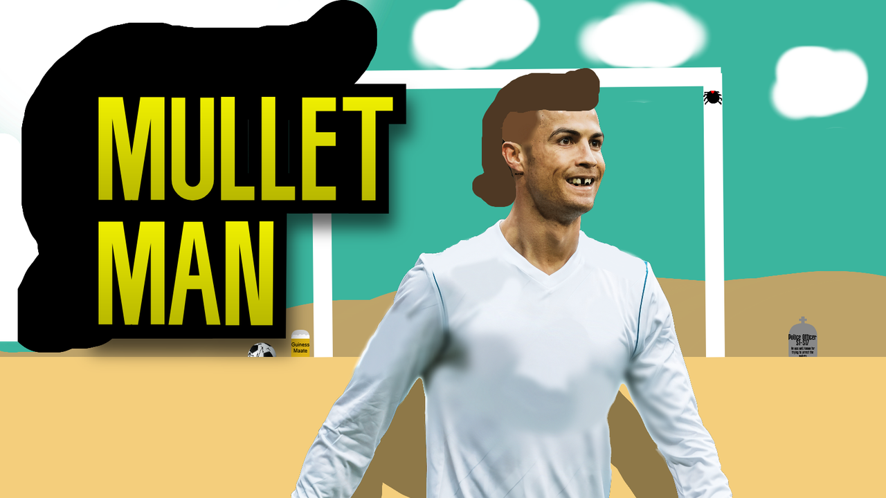 Mullet Man