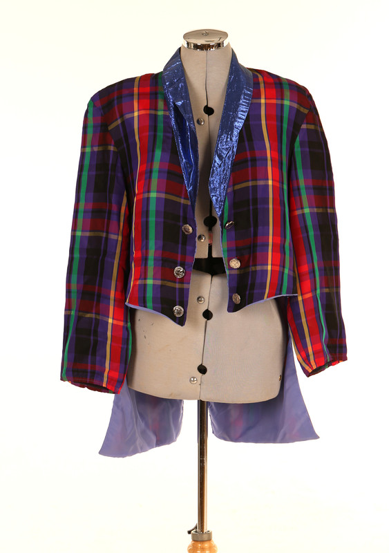 Multicoloured Checked Jacket - Age 9-11