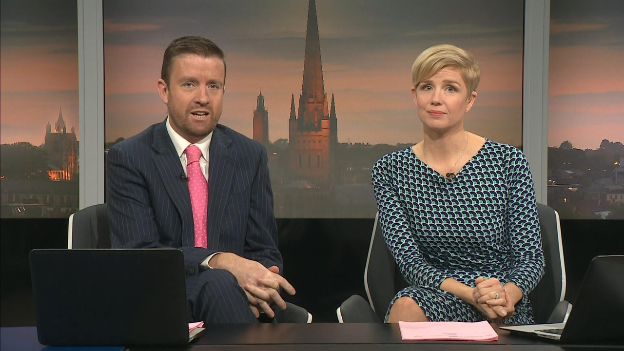 03 January - 18.00.00 - ITV News London. The latest news and wea