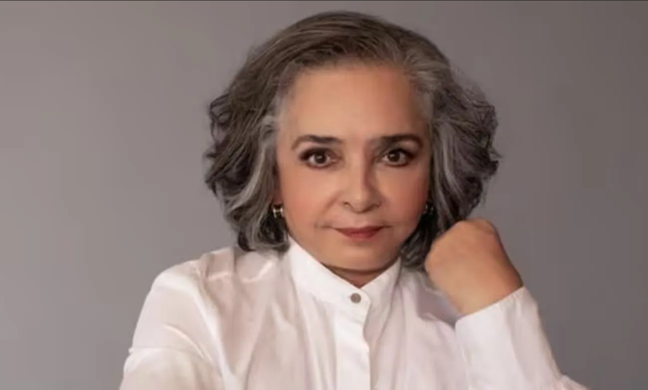 Ana Martín saca a relucir sus pasos en la pista de baile a sus 77 años