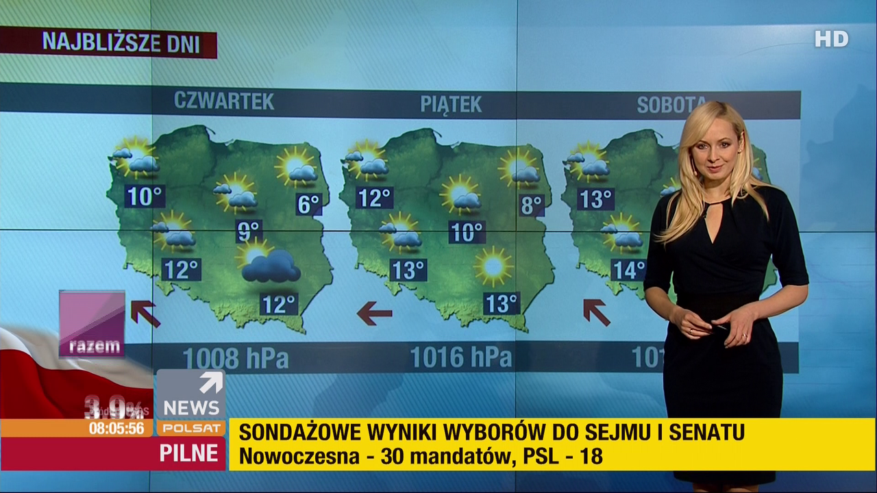 26 10 2015 milena rostkowska polsat 6