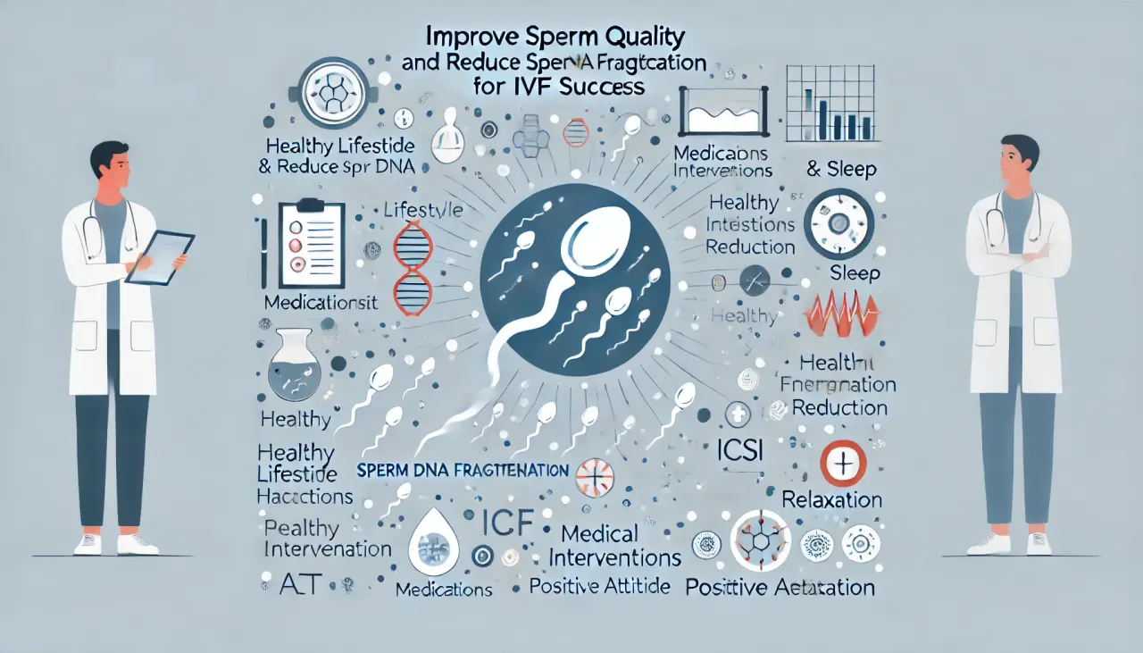 Improving Sperm DNA Fragmentation for IVF Success Tips and Solutions Improving Sperm DNA Fragmentation for IVF Success Tips and Solutions