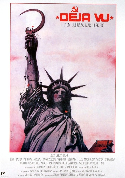 Deja vu (1989) PL.REMASTERED.1080p.WEB-DL.X264-J / Polska Produkcja