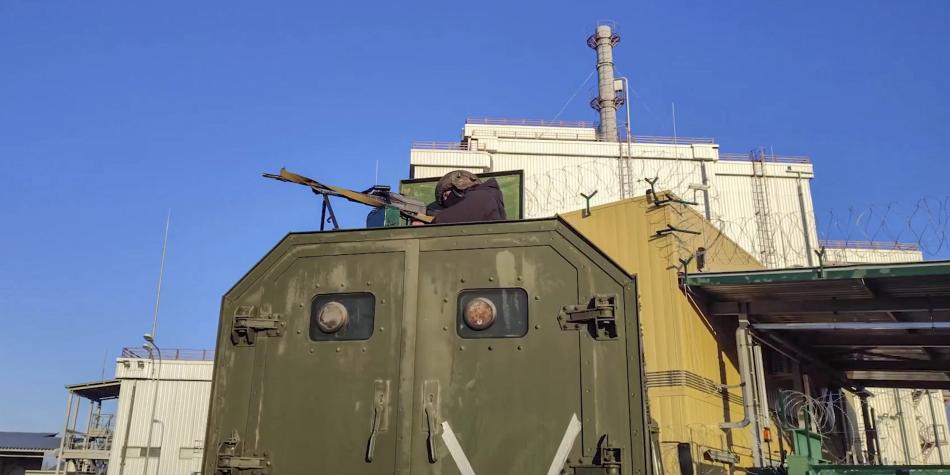 Rusia y Ucrania se echan la culpa por radiación en planta de Chernóbil