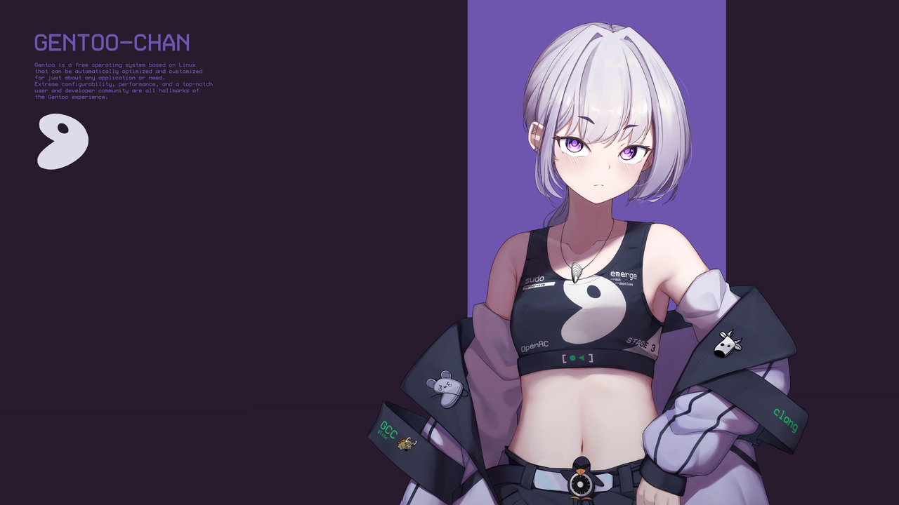 gentoo chan