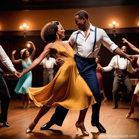 Jazz-Dancers