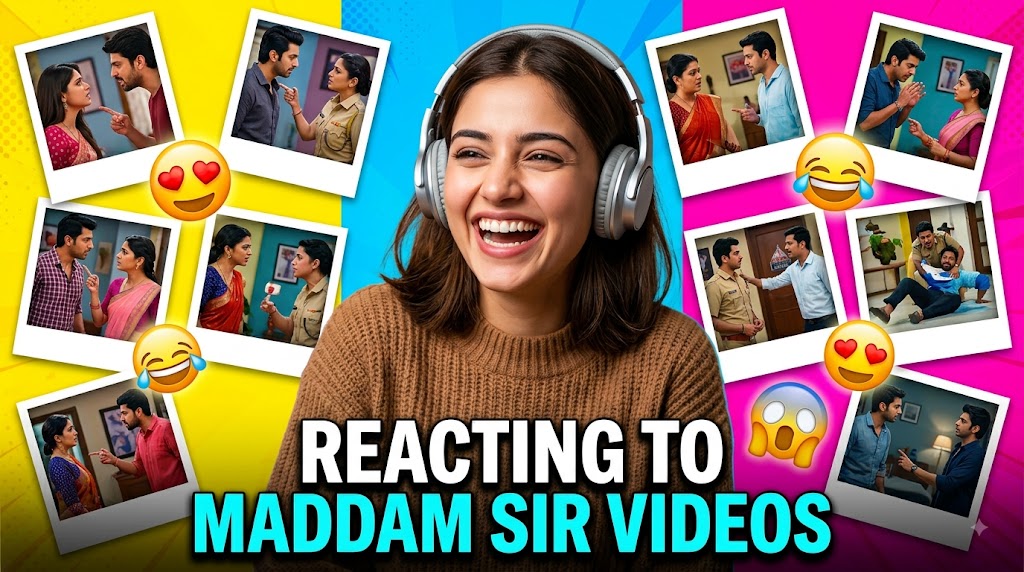 AI-generated example result for the youtube-thumbnail prompt: Reaction & Commentary YouTube Thumbnail AI Prompt #152 – Single-Scene Composition