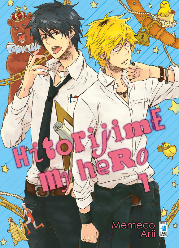 Hitorijime-My-Hero-Volume-1