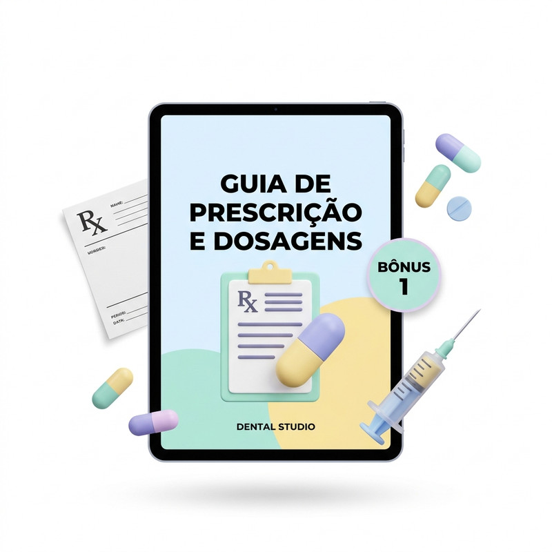 Bônus 01: GUIA DE BOLSO DE PRESCRIÇÃO E DOSAGENS