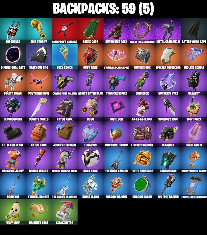 backpacks comp