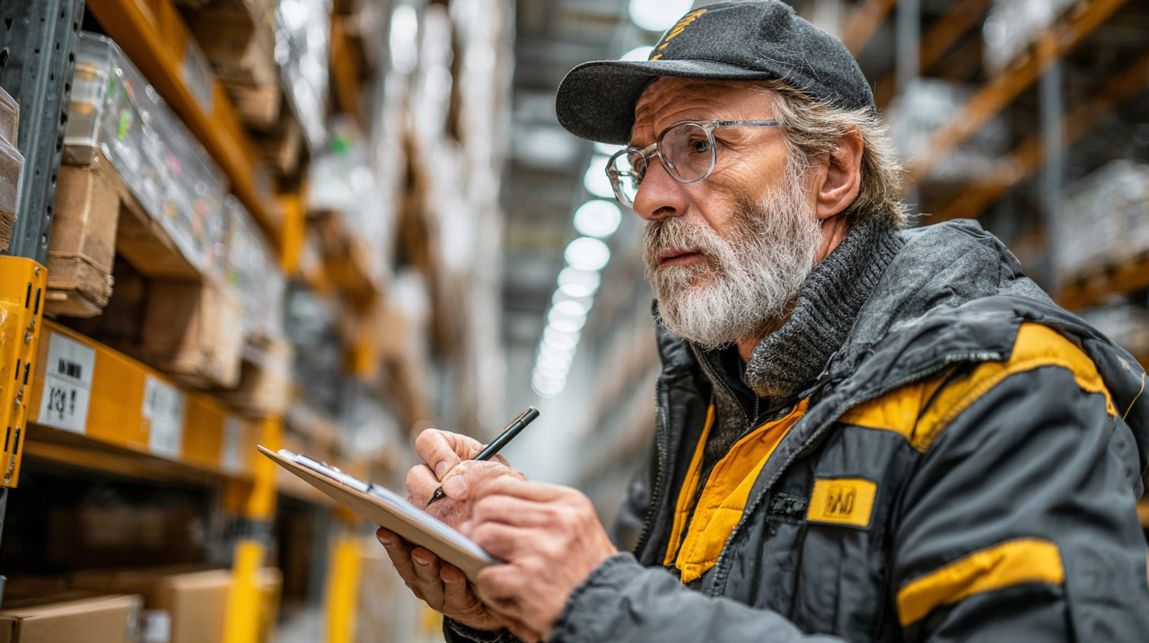 Фото логиста