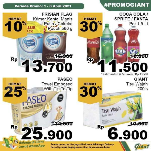 Katalog Promo Giant 1-8 April 2021 
