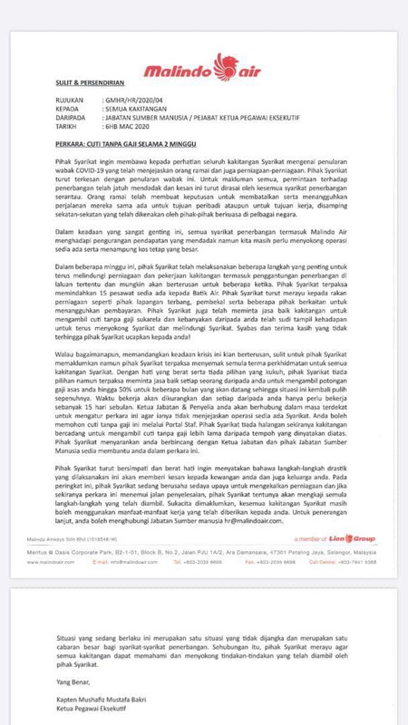 Malindo Air