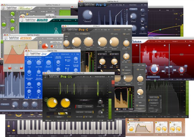 FabFilter Total Bundle 2023.6