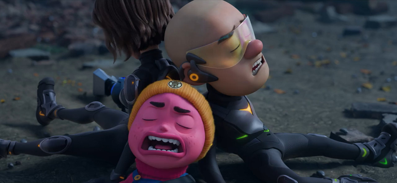 Boonie Bears: Time Twist 2024 WebRip [Hindi + English] 480p 720p ESub Screenshot
