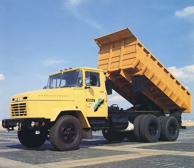 КрАЗ-6510 (1992-2008)