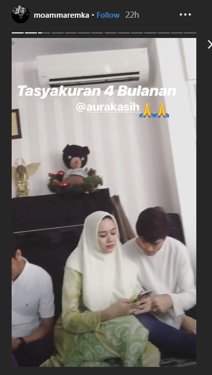 IG Story Moammar Emka