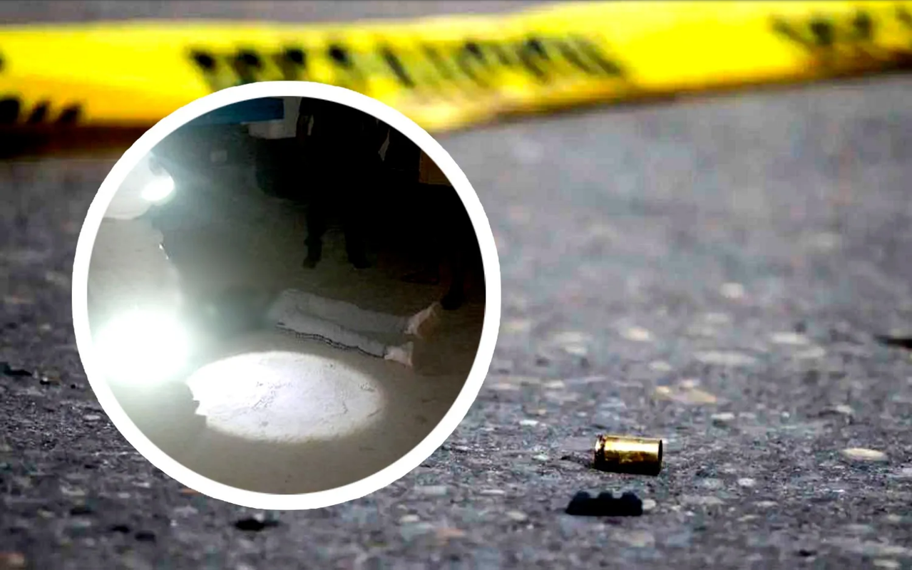 Adolescente muere en año nuevo, le impactó una bala pérdida