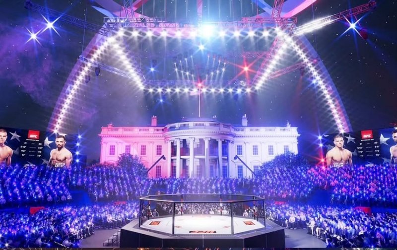 Бас Рутен иска всички UFC шампиони да се бият в Белия дом