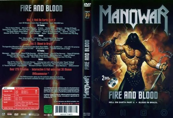 Manowar - Hell On Earth Part II - Fire And Blood (2002)