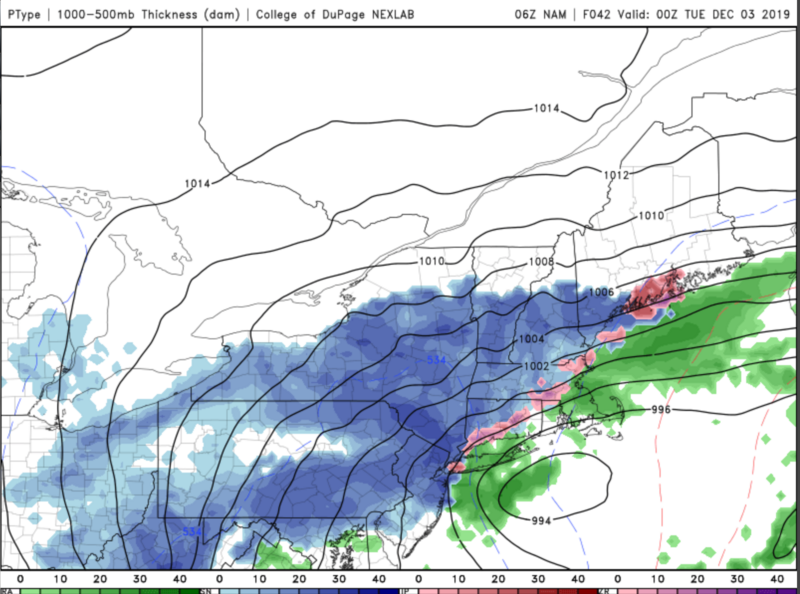 December 1st-2nd Winter Storm - Page 4 Nam