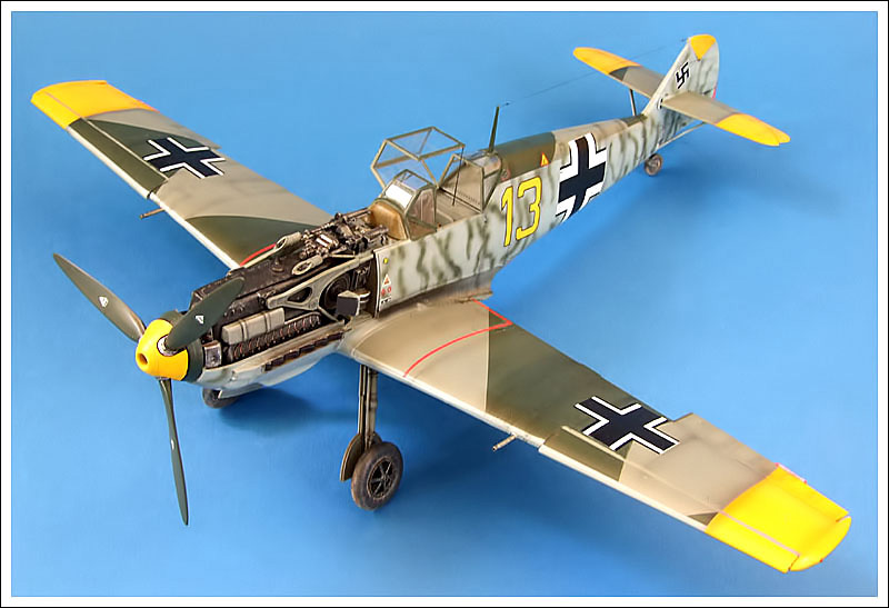 EDUARD bf109E4