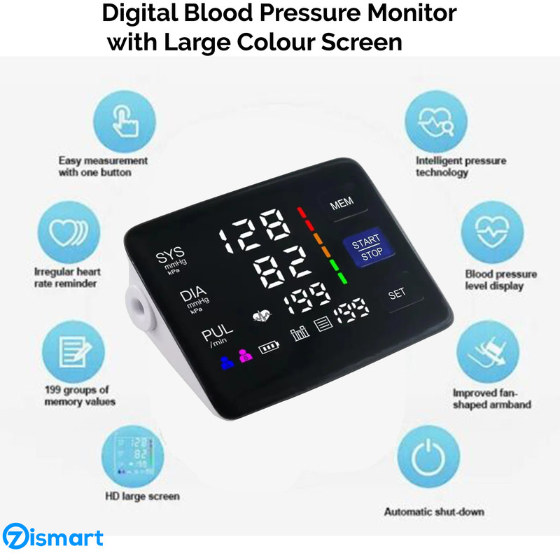 Bluetooth blood pressure machine