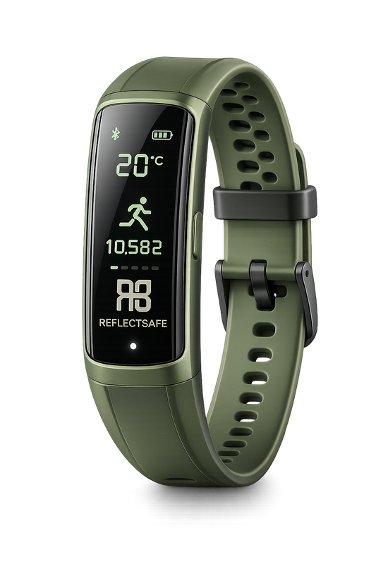 ReflectSafe Smart Wearable